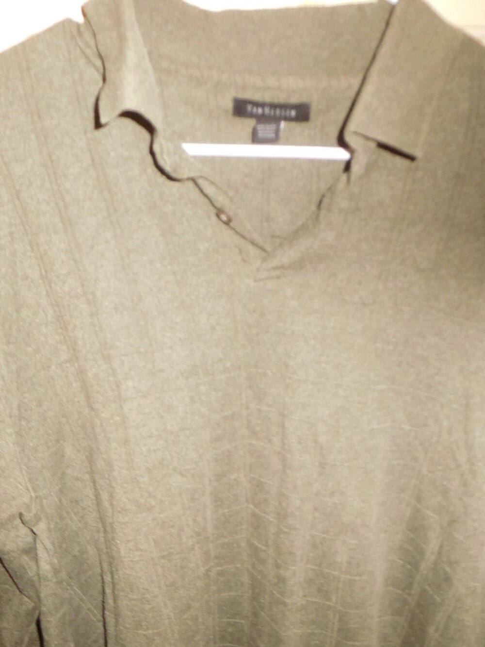 Long Sleeve Polo
